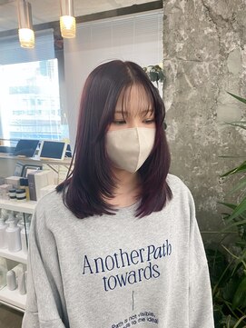 クオーレ(CUORE) レイヤーカット