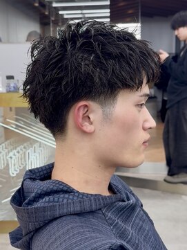 フィフス 栄(fifth) 名古屋栄アクティブショートスパイキーショートテーパーフェード