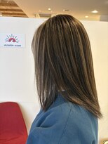 アズールサン 草加西口店(azule-sun) ハイライトカラー,ベージュカラー,グレージュ,レイヤー【草加】