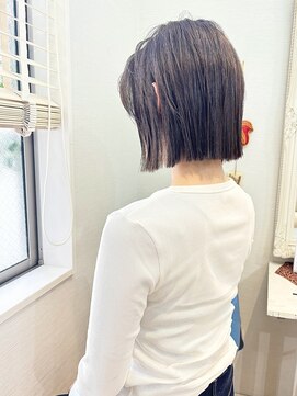 ラッシュグラス(Rush grass) 切りっぱなしボブ◎20代30代40代50代60代