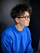アウル 心斎橋(owl)&nbsp;【ツイストパーマ×ジェットモヒカン】短髪/刈り上げ/men's