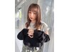ブリーチ無しWカラー+カット+プレミアムTR ¥15300