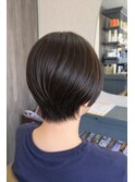 ショートボブ