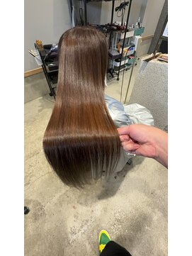 ポラリス(Polaris) 髪質改善 縮毛矯正