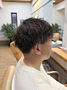 ギャロップヘアー メンズツイスパ＆アディクシーカラー