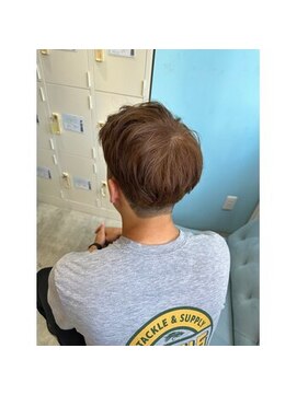 サンクチュアリー 千里山店(Sanctuary) ブラウンカラー