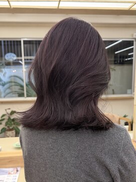 パークレーン アイス イヴェン(park lane ICI yeven) ブリーチなしラベンダーグレージュカシスピンク初カラー春カラー