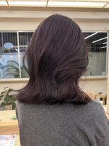 パークレーン アイス イヴェン(park lane ICI yeven) ブリーチなしラベンダーグレージュカシスピンク初カラー春カラー