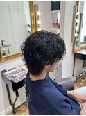 シャドウパーマstyle☆