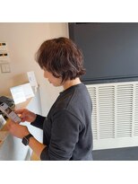 コネクト(conect)&nbsp;癖毛カット