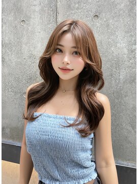 オリジンズヘアーセカンド 守谷店(Origins hair 2nd) 韓国風オンニヘア×BYKARTE TR