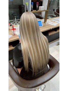 アース 東神奈川店(HAIR & MAKE EARTH) 髪質改善カラー【EARTH東神奈川店】