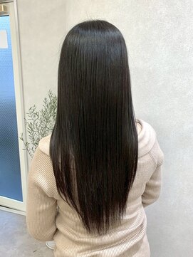 ルフトバイアンビエンテ(Luft by ambiente) 縮毛矯正ストレート【福永】