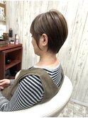 カラー、カット