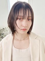 ローマージングウマエ(ROAMER jingumae)&nbsp;【ROAMER】顔まわりレイヤーのぱつっとボブ