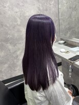 メゾンセブンルックス 宇都宮簗瀬店(Maison 7LOOKS)&nbsp;パープルカラー！《手塚》