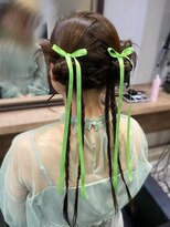 ヘアセット アリエス 新宿駅前店(aries) カチモリヘア