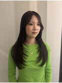韓国風レイヤー/ロングレイヤー