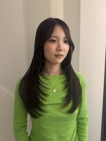 ユニコ(unico)&nbsp;韓国風レイヤー/ロングレイヤー