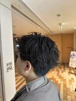 ケンジ 平塚 アネッタ(KENJE annetta) マッシュスタイル ナチュラルパーマ