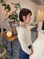 カイ(kai)&nbsp;ショートボブ