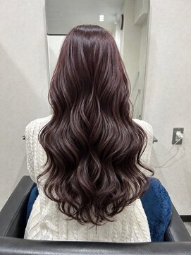 セカンド(Second) Second   ×　ロングヘア
