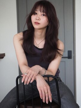 ファルファラ(farfara) 【farfara】レイヤーカット(問屋町テラス)永尾明日香