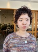 クセ毛にパーマ！！大人ピクシースタイル！！