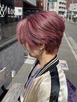 ロジャー(ROGER) 大人ショート/ワインレッド