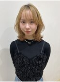 【大人気ヘアスタイル】ミディアムレイヤー