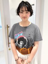 リル 四条河原町(LiLu)&nbsp;ショートパーマボブパーマウルフパーマ小顔パーマ