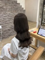 ヘア カンパニー トワ 千葉店(TOWA)&nbsp;千葉/千葉駅/ミルクブラウン/ダークパープル/ヘッドスパ