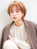 ソレア(SOLEA)&nbsp;20代30代40代50代髪質改善ミルクブラウンナチュラルショート
