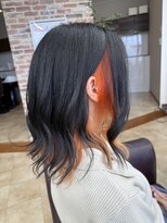 トップスタイル リッチ&nbsp;オレンジインナーカラー