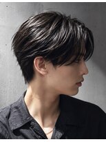 オールデイハローズ(ALL DAY HELLO'S)&nbsp;メンズ・ナチュラルセンターパート　京都・河原町♯120