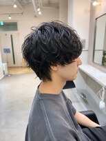 リシェイルノイ(RICHAIR.NEU)&nbsp;メンズ☆シャドウパーマ