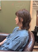クセを活かしたマダムヘアもお任せ下さい♪