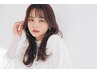 カット+AVEDAカラー+選べるヘッドスパ 【新宿】　 