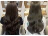 【うる艶透明感color】似合わせカット+イルミナカラー+トリートメント￥13200~