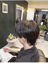 ルジャルダン(Le Jardin)&nbsp;大人ナチュラルマッシュショート