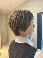 リトリート(retreat)&nbsp;頭の形が綺麗に見えるショート