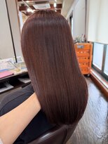 ラリュエル 江曽島店(La Ruelle.)&nbsp;髪質改善カラー