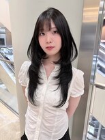アクシス 栄ガスビル店(`AXIS)&nbsp;【 Rin 】ハッシュカット/グレージュ/デザインカラー/名古屋栄