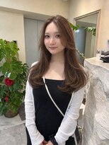 モアラナ 栄 名古屋(Moalana) 髪質改善カラー/マロンベージュ/髪質改善トリートメント