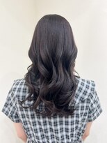 イロトイロ(iro to iro)&nbsp;リッジ感大人女子　ラベンダーグレージュ
