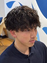 アダリル 川越(aDALil)&nbsp;波巻きスパイラルパーマ｜メンズ【川越】