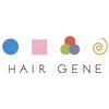 ヘアジーン(hair gene)のお店ロゴ