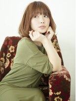 サロンドブルック 久喜店(salon de brook)&nbsp;♪ナチュモテ愛されボブ♪