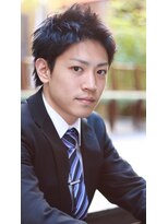 プランツヘアー&nbsp;リクルート 爽やかメンズショート  プランツヘアー 新社会人向け