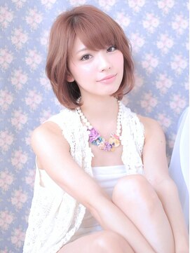 ラ ブレス 梅田茶屋町(LaBless) 大人かわいい王道ミディ